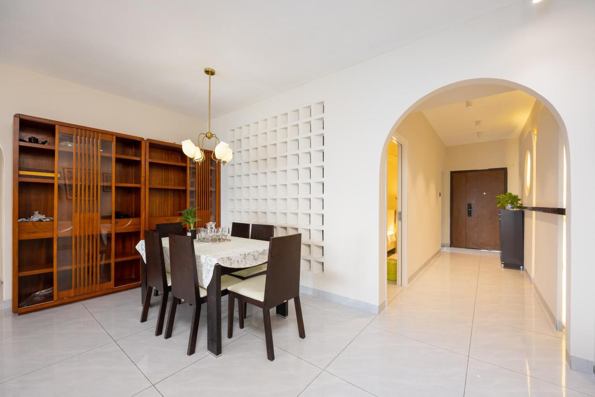 Sanya Zhi Ai Lily Seaview Apartment Exterior foto