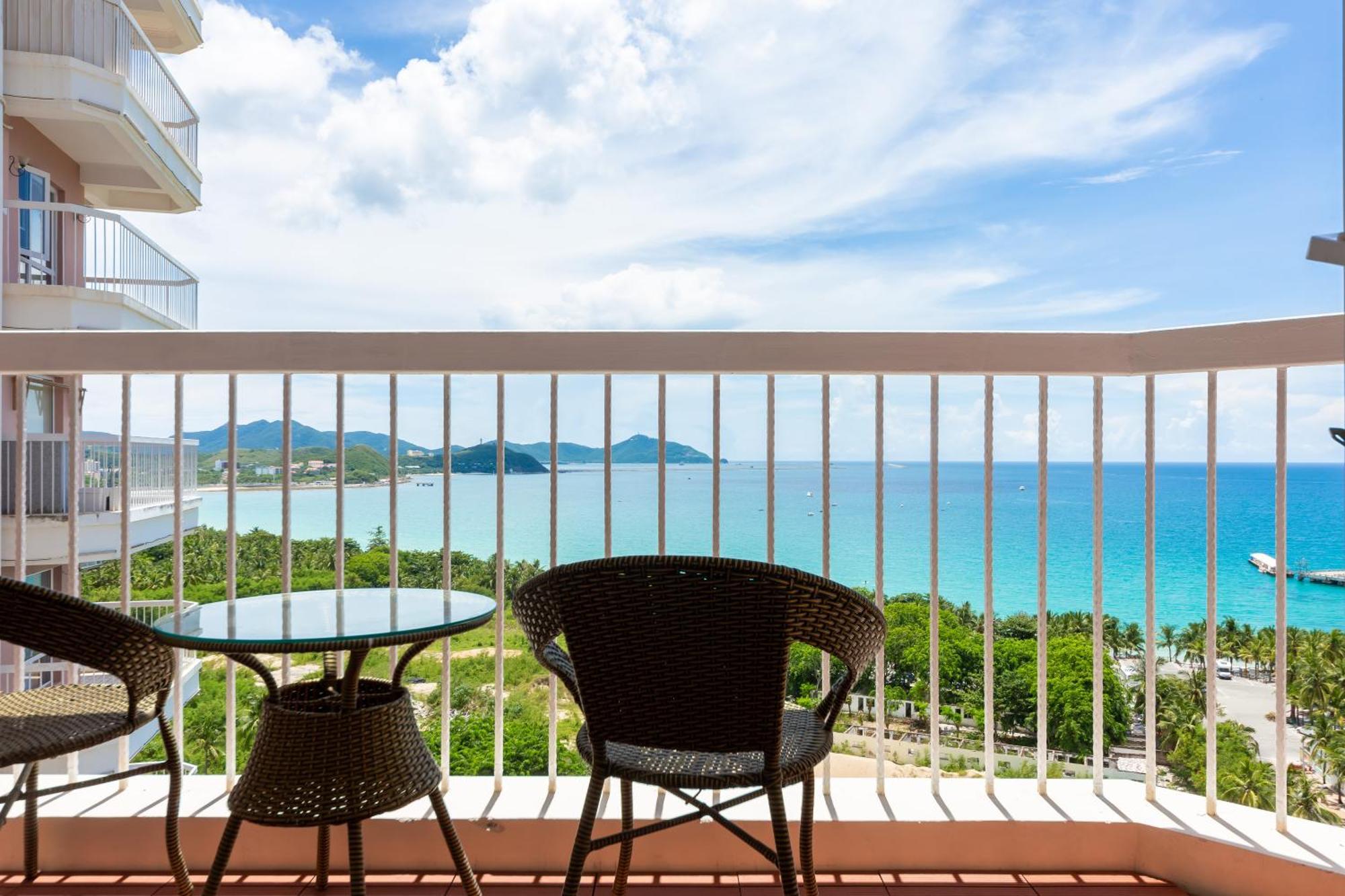 Sanya Zhi Ai Lily Seaview Apartment Exterior foto