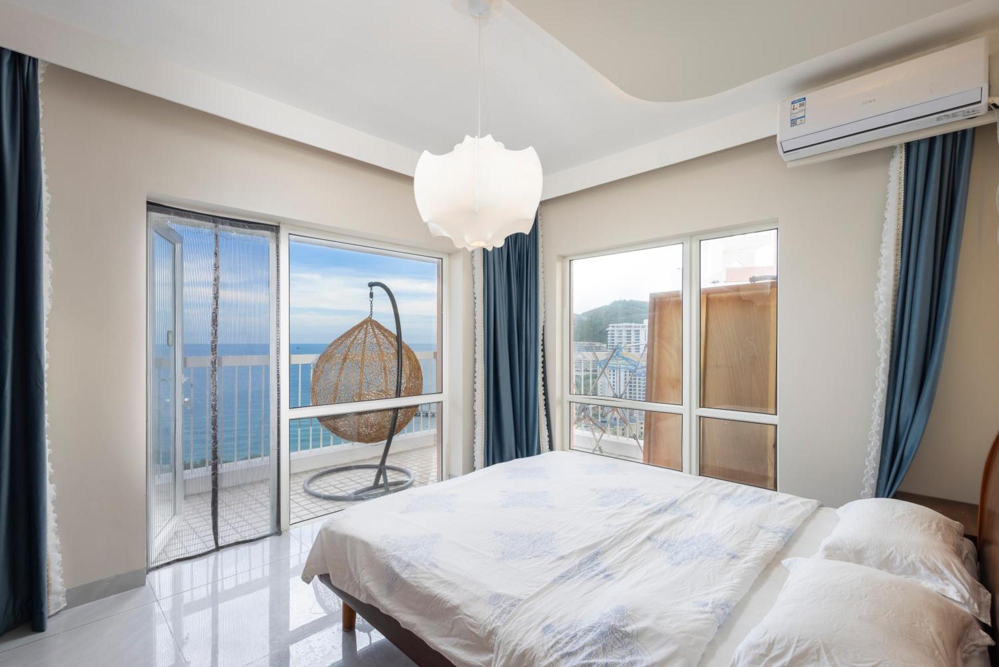 Sanya Zhi Ai Lily Seaview Apartment Exterior foto