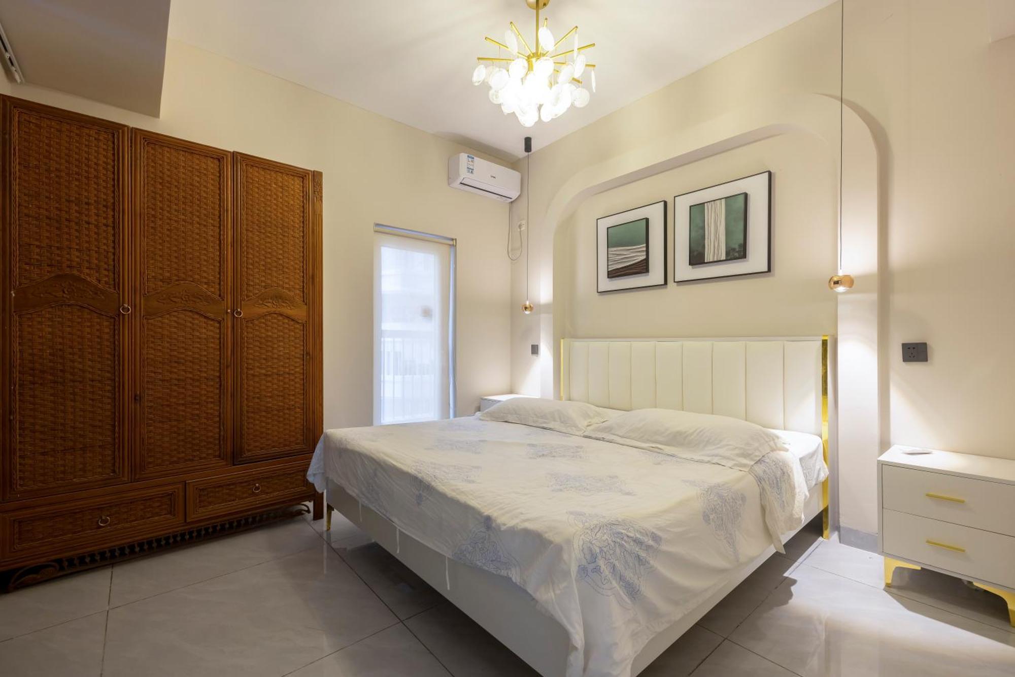Sanya Zhi Ai Lily Seaview Apartment Exterior foto