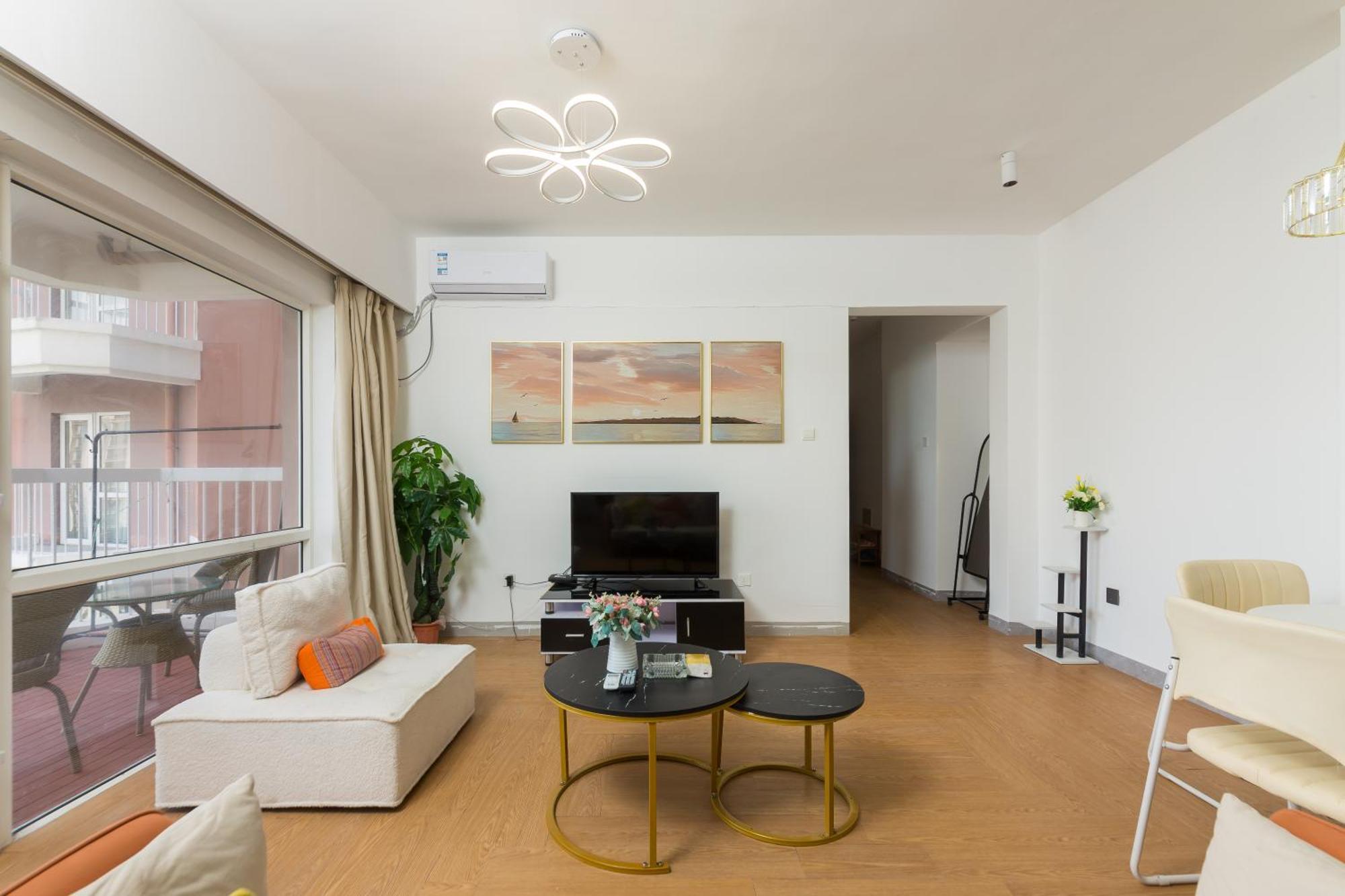 Sanya Zhi Ai Lily Seaview Apartment Exterior foto