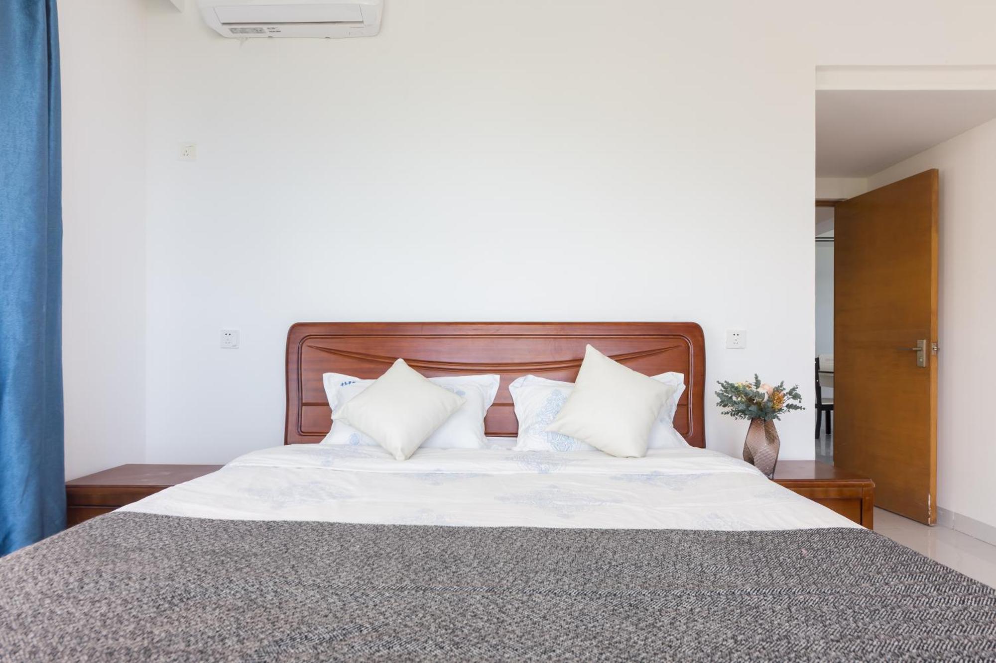 Sanya Zhi Ai Lily Seaview Apartment Exterior foto