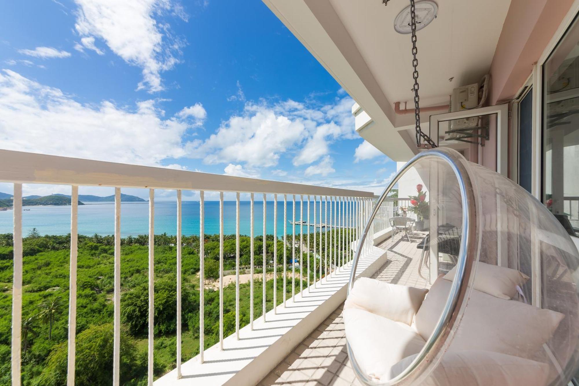 Sanya Zhi Ai Lily Seaview Apartment Exterior foto