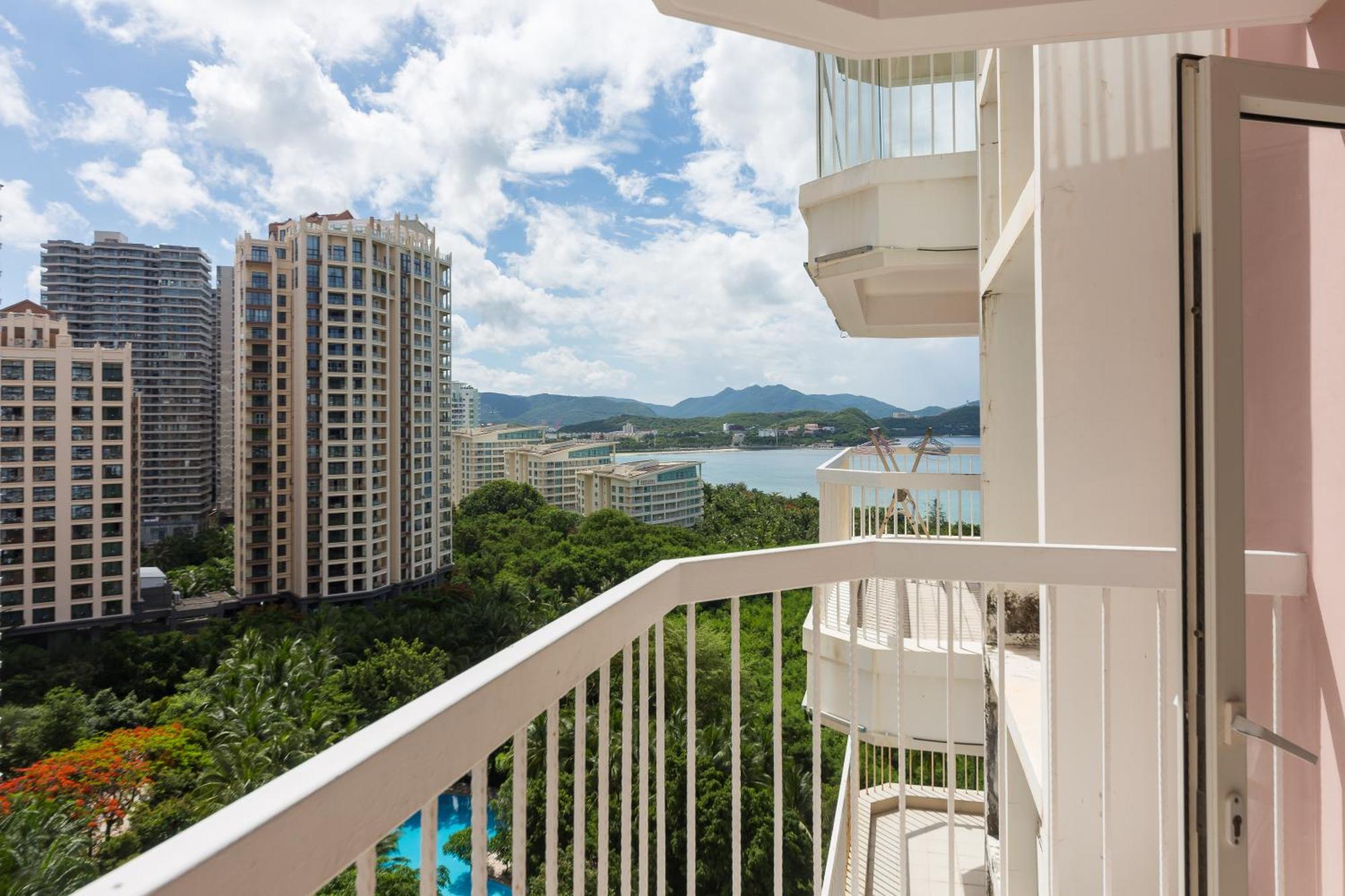 Sanya Zhi Ai Lily Seaview Apartment Exterior foto