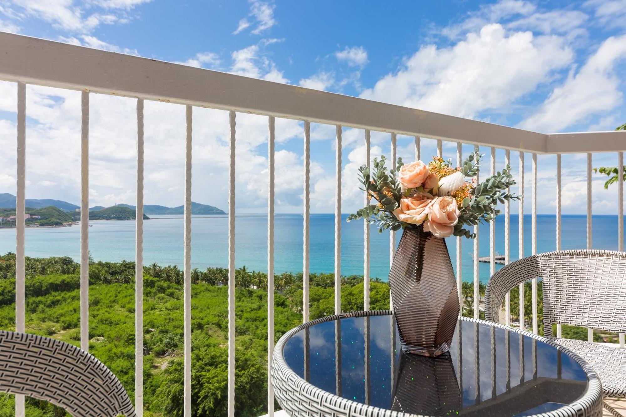 Sanya Zhi Ai Lily Seaview Apartment Exterior foto