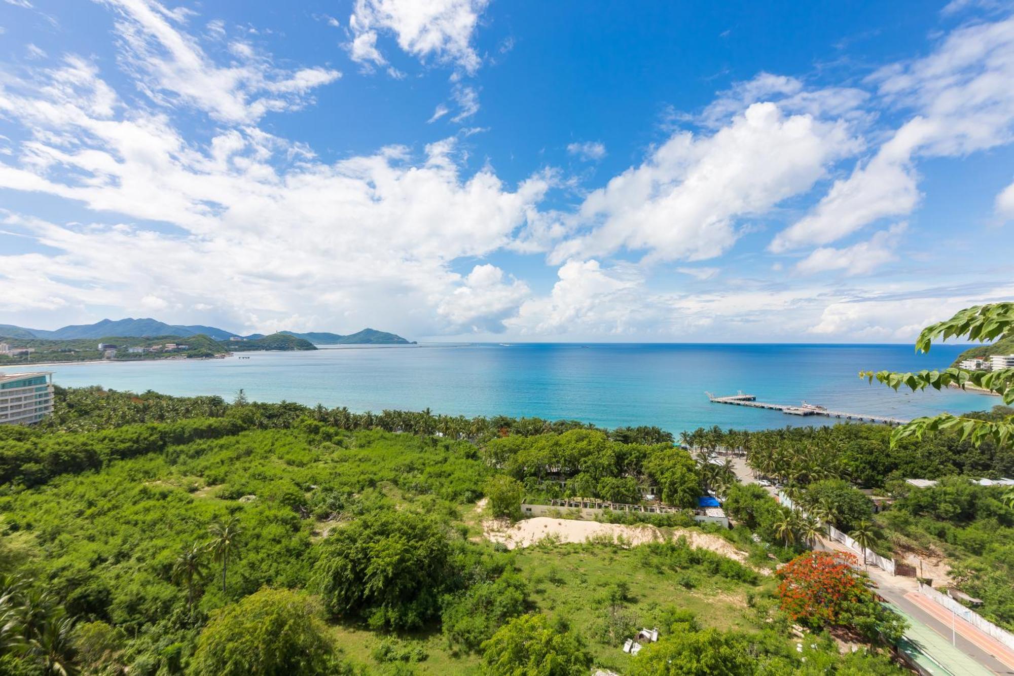 Sanya Zhi Ai Lily Seaview Apartment Exterior foto
