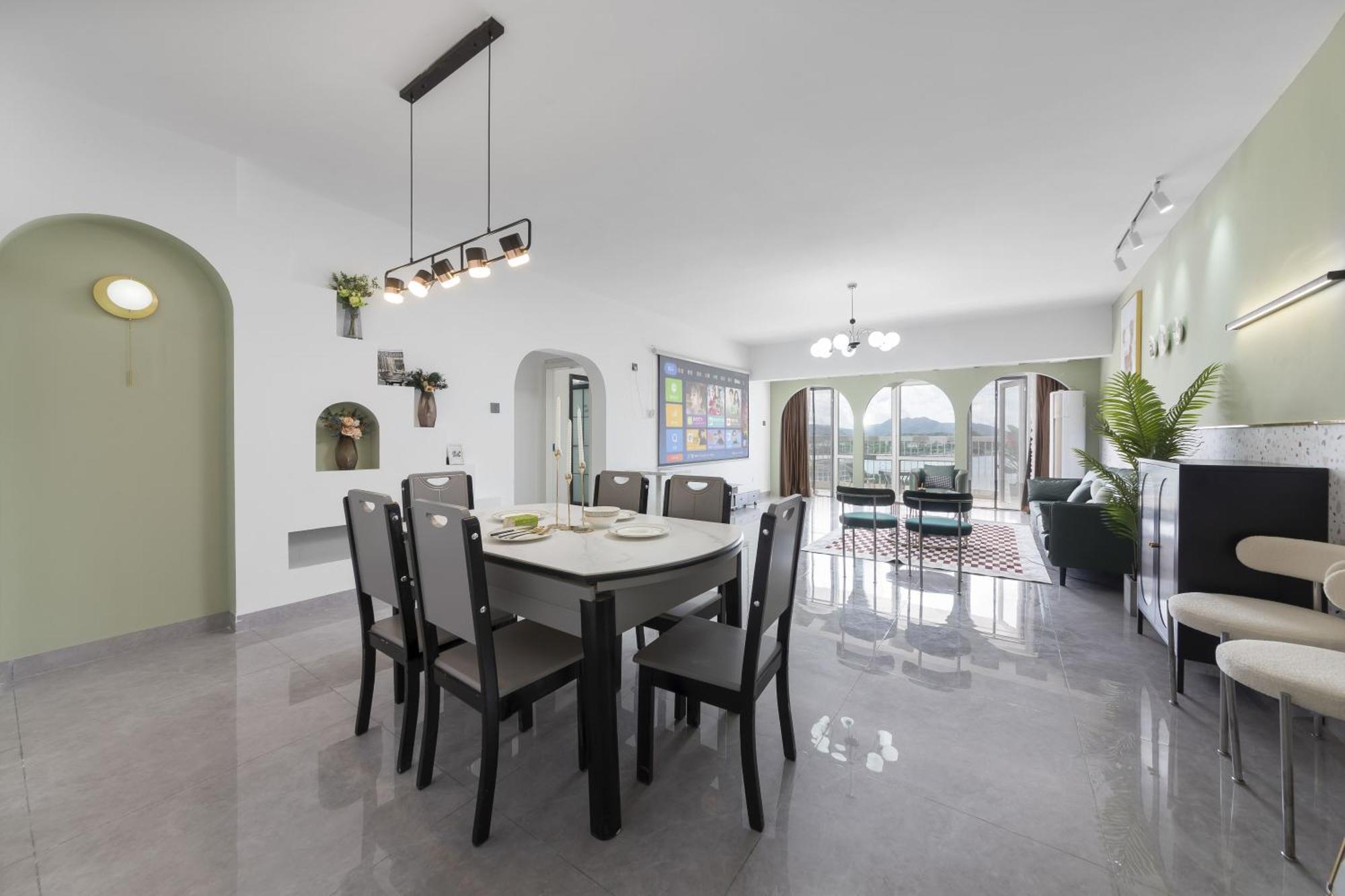 Sanya Zhi Ai Lily Seaview Apartment Exterior foto