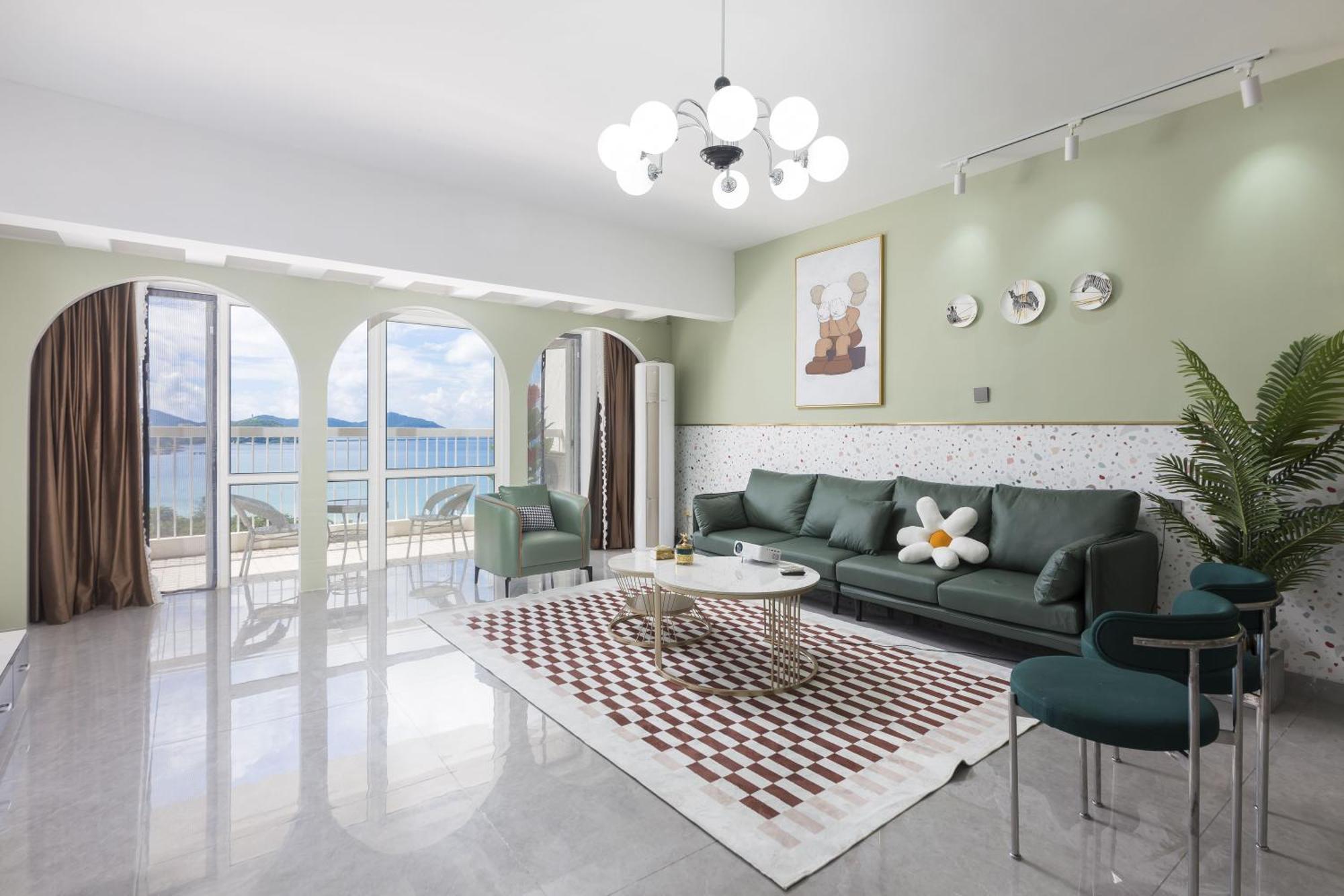 Sanya Zhi Ai Lily Seaview Apartment Exterior foto
