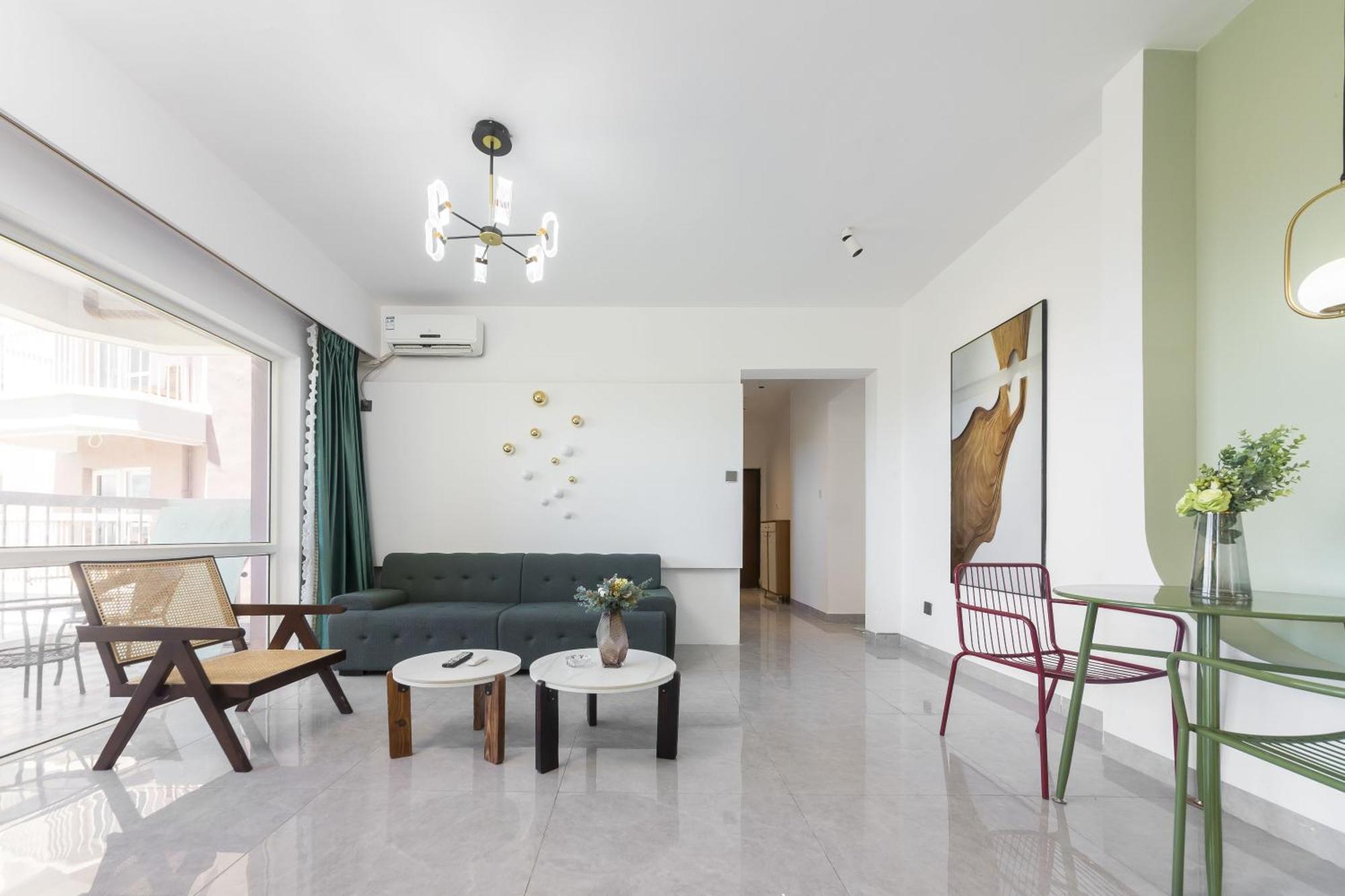 Sanya Zhi Ai Lily Seaview Apartment Exterior foto