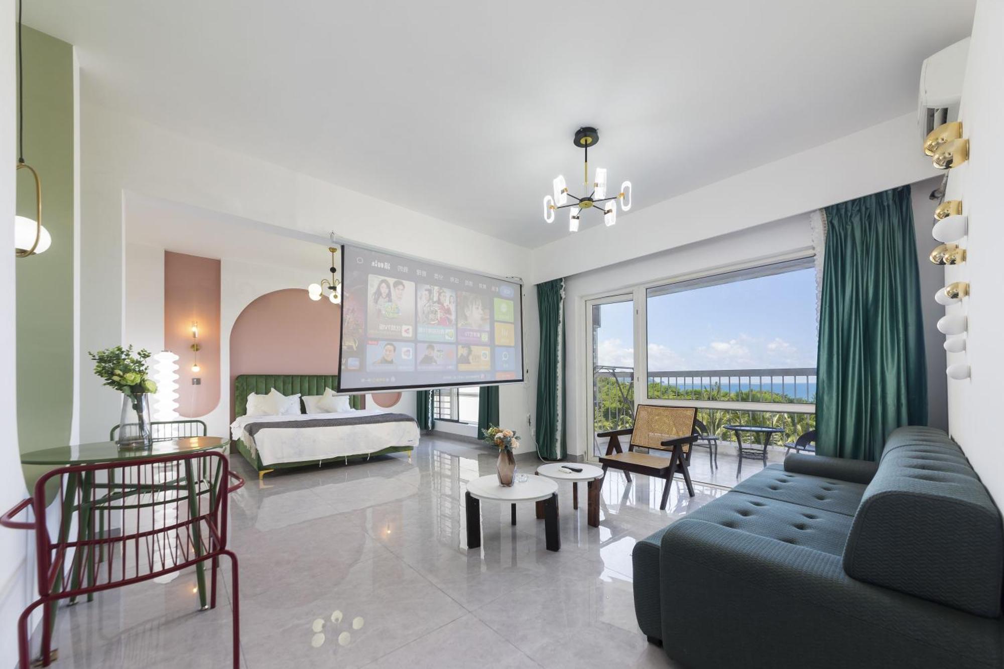 Sanya Zhi Ai Lily Seaview Apartment Exterior foto