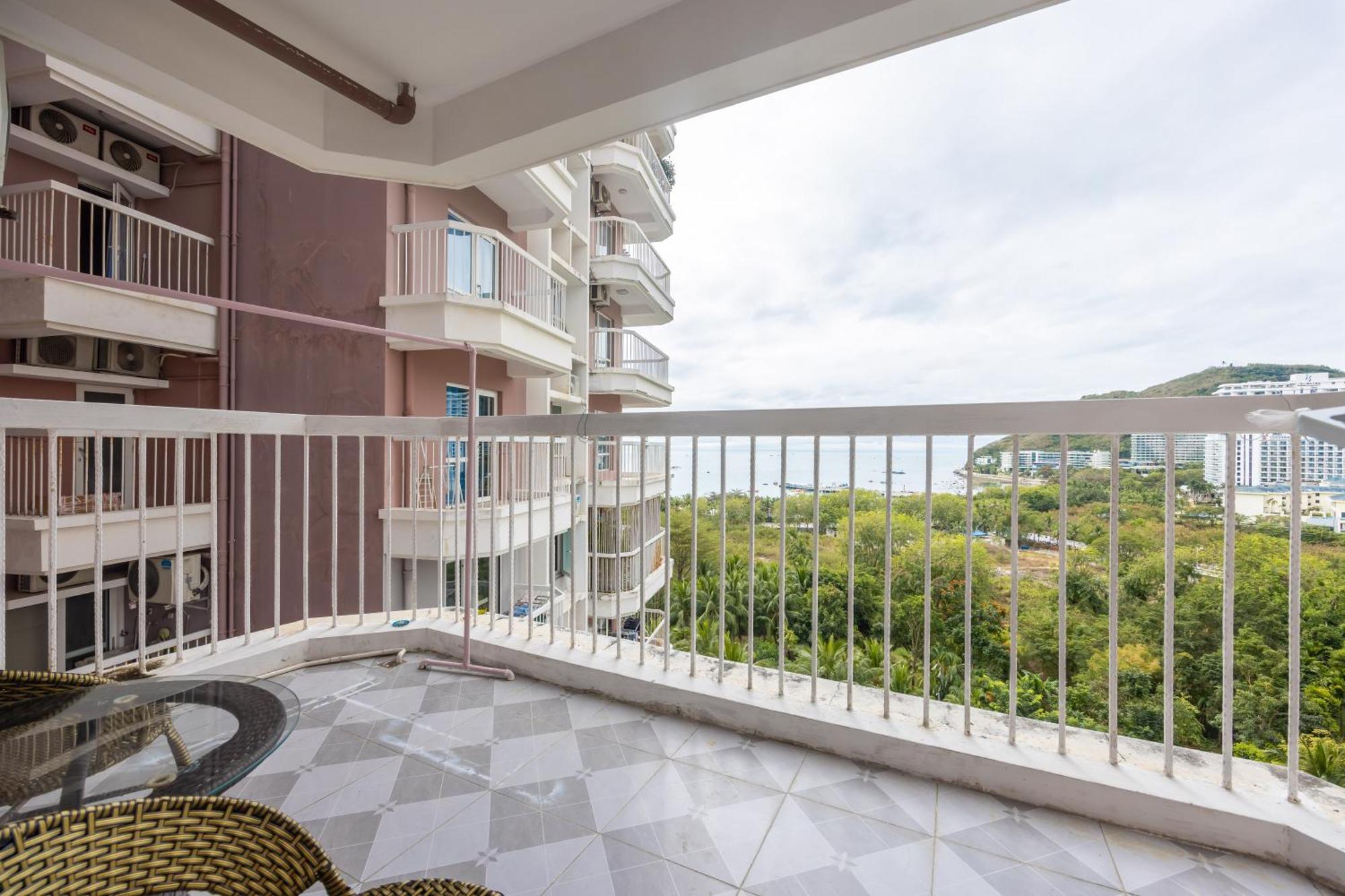 Sanya Zhi Ai Lily Seaview Apartment Exterior foto