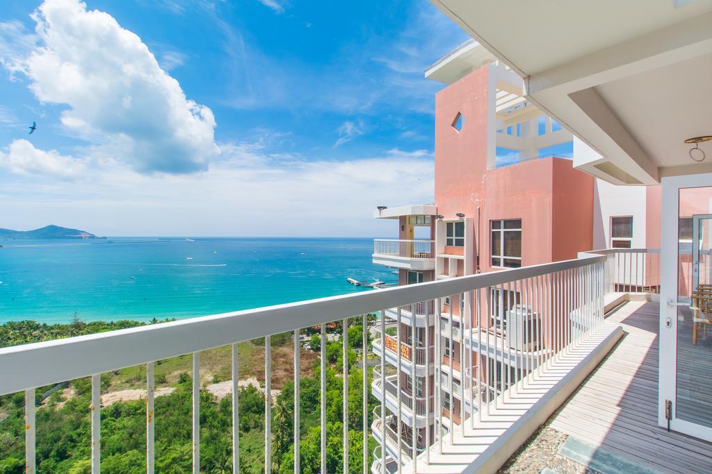 Sanya Zhi Ai Lily Seaview Apartment Exterior foto